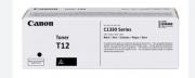 CANON I-SENSYS X C1333I CARTUS TONER BLACK CRG-T12BK 7,4K ORIGINAL