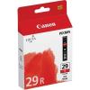 CANON PIXMA PRO-1 CARTUS RED PGI-29R ORIGINAL