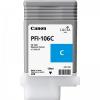 CANON IPF 6400 CARTUS CYAN PFI-106C 130ML ORIGINAL