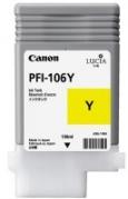 CANON IPF 6400 CARTUS YELLOW PFI-106Y 130ML ORIGINAL