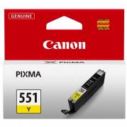 CANON PIXMA IP7250 CARTUS YELLOW CLI-551Y 7ML ORIGINAL