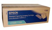 EPSON ACULASER C2800N CARTUS TONER CYAN C13S051164 2K ORIGINAL