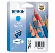 EPSON STYLUS C70 CARTUS CYAN C13T03224010 16ML ORIGINAL