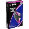 EPSON STYLUS PRO 9600 CARTUS MAGENTA C13T543300 110ML ORIGINAL