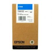 EPSON STYLUS PRO 7800 CARTUS CYAN C13T603200 220ML ORIGINAL