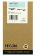 EPSON STYLUS PRO 7800 CARTUS LIGHT CYAN C13T602500 110ML ORIGINAL