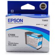 EPSON STYLUS PRO 3800 CARTUS CYAN C13T580200 80ML ORIGINAL