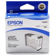 EPSON STYLUS PRO 3800 CARTUS LIGHT BLACK C13T580700 80ML ORIGINAL