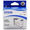 EPSON STYLUS PRO 3800 CARTUS LIGHT BLACK C13T580700 80ML ORIGINAL