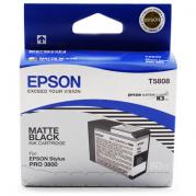 EPSON STYLUS PRO 3800 CARTUS MATTE BLACK C13T580800 80ML ORIGINAL