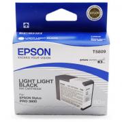 EPSON STYLUS PRO 3800 CARTUS LIGHT LIGHT BLACK C13T580900 80ML ORIGINAL