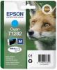 EPSON STYLUS SX420FW CARTUS CYAN C13T12824011 3,5ML ORIGINAL
