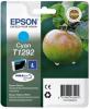 EPSON STYLUS SX420FW CARTUS CYAN C13T12924011 7ML ORIGINAL