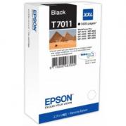 EPSON WORKFORCE PRO 4000 CARTUS BLACK C13T70114010 3,4K ORIGINAL