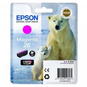 EPSON XP-600 CARTUS MAGENTA NR.26 C13T26134010 4,5ML ORIGINAL