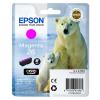 EPSON XP-600 CARTUS MAGENTA NR.26 C13T26134010 4,5ML ORIGINAL