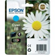 EPSON XP-102 CARTUS CYAN NR.18 C13T18024010 3,3ML ORIGINAL