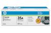 HP 35A DUAL PACK CARTUS TONER NR.35A CB435AD 2X1,5K ORIGINAL PENTRU HP LASERJET P1005