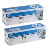 HP 85A DUAL PACK CARTUS TONER NR.85A CE285AD 2X1,6K ORIGINAL PENTRU HP LASERJET PRO P1102