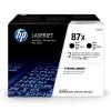 HP 87X CARTUS TONER NR.87X CF287XD 2X18K ORIGINAL PENTRU HP LASERJET M506DN