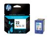 HP 22 CARTUS CERNEALA COLOR NR.22 5ML C9352AE ORIGINAL PENTRU HP OFFICEJET J3680