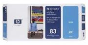 HP DESIGNJET 5000 CAP IMPRIMARE & CLEANER UV CYAN NR.83 C4961A ORIGINAL