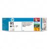HP 91 CARTUS CERNEALA MATTE BLACK VIVERA NR.91 775ML C9464A ORIGINAL PENTRU HP DESIGNJET Z6100