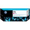 HP 772 CARTUS MAGENTA NR.772 CN629A 300ML ORIGINAL PENTRU HP DESIGNJET Z5200PS