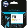 HP 711 CARTUS CERNEALA YELLOW NR.711 CZ132A 29ML ORIGINAL PENTRU HP DESIGNJET T120