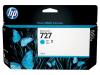 HP 727 CARTUS CERNEALA CYAN NR.727 B3P19A 130ML ORIGINAL PENTRU HP DESIGNJET T1500