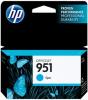HP 951 CARTUS CERNEALA CYAN NR.951 CN050AE ORIGINAL PENTRU HP OFFICEJET PRO 8100 N811A