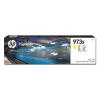 HP 973X CARTUS CERNEALA YELLOW XL PAGEWIDE NR.973X F6T83AE ORIGINAL PENTRU HP PAGEWIDE PRO 452DW
