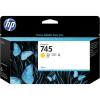 HP 745 CARTUS CERNEALA YELLOW NR.745 F9J96A 130ML ORIGINAL PENTRU HP DESIGNJET Z5600