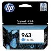 HP 963 CARTUS CERNEALA CYAN NR.963 3JA23AE ORIGINAL PENTRU HP OFFICEJET PRO 9010