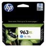 HP 963XL CARTUS CERNEALA CYAN NR.963XL 3JA27AE ORIGINAL PENTRU HP OFFICEJET PRO 9010
