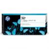 HP 747 CARTUS CERNEALA GLOSS ENHANCER NR.747 P2V87A 300ML ORIGINAL PENTRU HP DESIGNJET Z9+