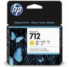 HP 712 CARTUS CERNEALA YELLOW NR.712 3ED69A 29ML ORIGINAL PENTRU HP DESIGNJET T630