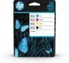 HP 912 SET CARTUSE CERNEALA CMYK 4-PACK 6ZC74AE ORIGINAL PENTRU HP OFFICEJET 8013