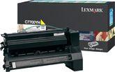 LEXMARK C770N CARTUS TONER YELLOW RETURN C7700YH 10K ORIGINAL
