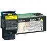 LEXMARK C540N CARTUS TONER YELLOW RETURN C540A1YG 1K ORIGINAL