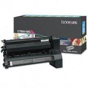 LEXMARK C780N CARTUS TONER MAGENTA RETURN C780A1MG 6K ORIGINAL