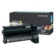 LEXMARK C780N CARTUS TONER YELLOW RETURN C780A1YG 6K ORIGINAL