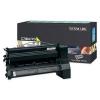 LEXMARK C780N CARTUS TONER YELLOW RETURN C780A1YG 6K ORIGINAL