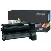 LEXMARK C780N CARTUS TONER YELLOW C780H2YG 10K ORIGINAL