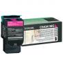 LEXMARK C540N CARTUS TONER MAGENTA RETURN C540A1MG 1K ORIGINAL
