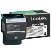 LEXMARK C544N CARTUS TONER BLACK RETURN C544X1KG 6K ORIGINAL