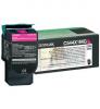 LEXMARK C544N CARTUS TONER MAGENTA RETURN C544X1MG 4K ORIGINAL