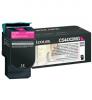 LEXMARK C544N CARTUS TONER MAGENTA C544X2MG 4K ORIGINAL