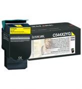 LEXMARK C544N CARTUS TONER YELLOW C544X2YG 4K ORIGINAL