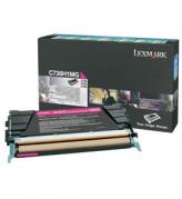 LEXMARK C736N CARTUS TONER MAGENTA RETURN C736H1MG 10K ORIGINAL